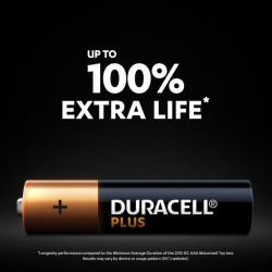 Buy Duracell Alkaline Simply AAA 8pcs Batteries - AAA, 8pcs in Cyprus, Nicosia, Limassol, Larnaka, Pafos