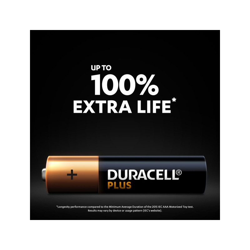 Buy Duracell Alkaline Simply AAA 8pcs Batteries - AAA, 8pcs in Cyprus, Nicosia, Limassol, Larnaka, Pafos