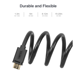 Buy Unitek HDMI Cable - Y-C143M - Premium 100% Copper HDMI Cable 15.0m in Cyprus, Nicosia, Limassol, Larnaka, Pafos
