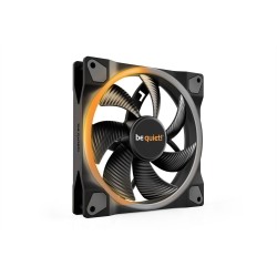 Buy Be Quiet Light Wings 140mm PWM - ARGB Case Fan (Black), 4-pin PWM, 1500 RPM in Cyprus, Nicosia, Limassol, Larnaka, Pafos