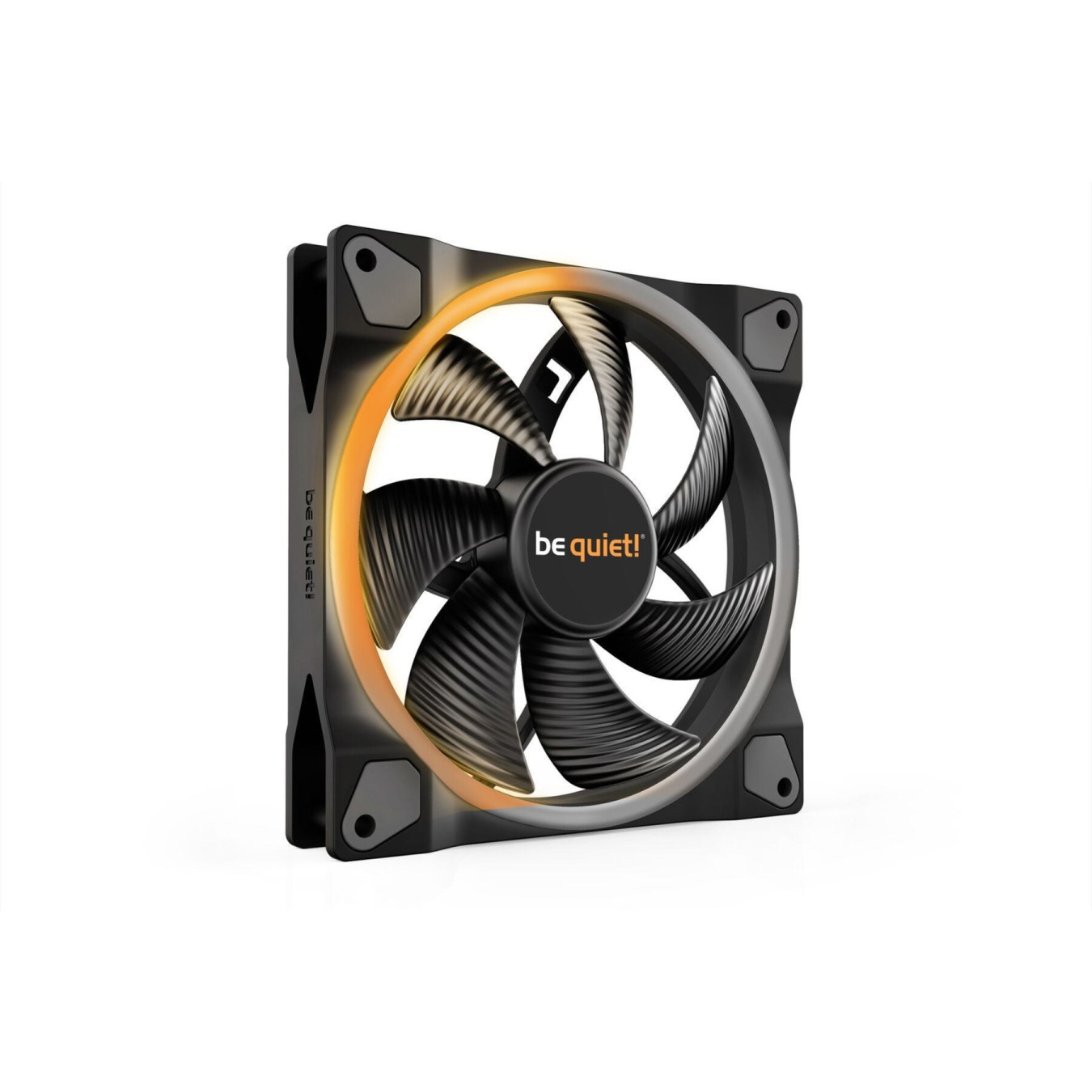 Be Quiet Light Wings 140mm PWM - ARGB Case Fan (Black), 4-pin PWM, 1500 RPM — Buy in Cyprus with Fast Delivery
