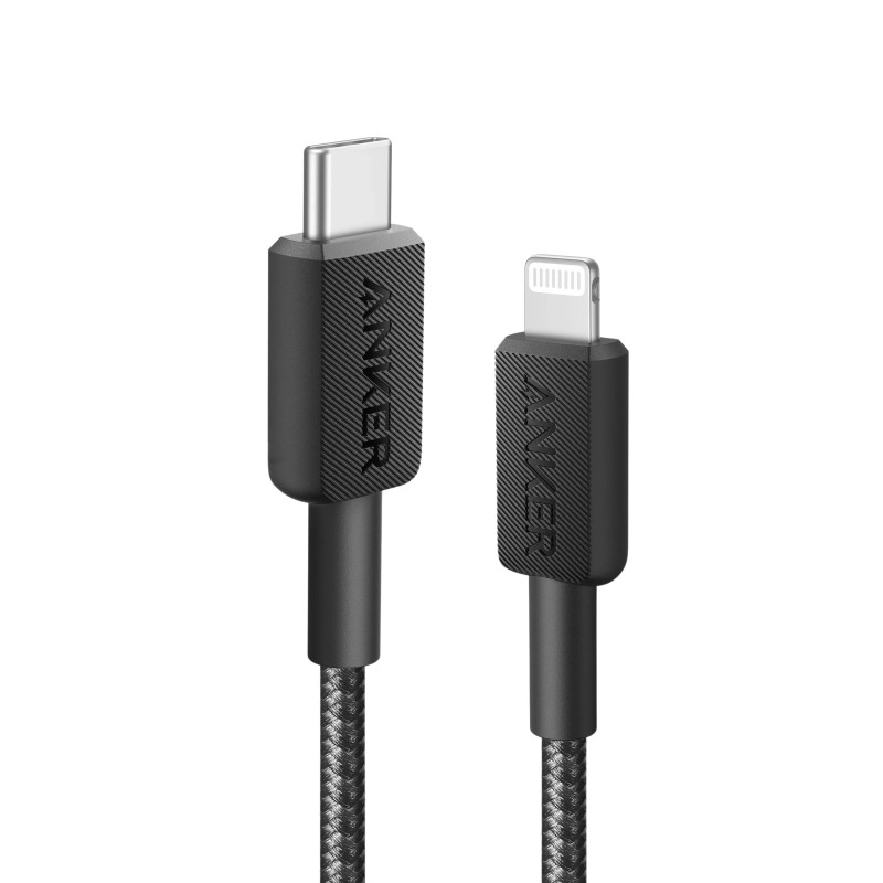 Buy Anker Mobile Cable USB C to MFI - 322 - 1.8m Black in Cyprus, Nicosia, Limassol, Larnaka, Pafos