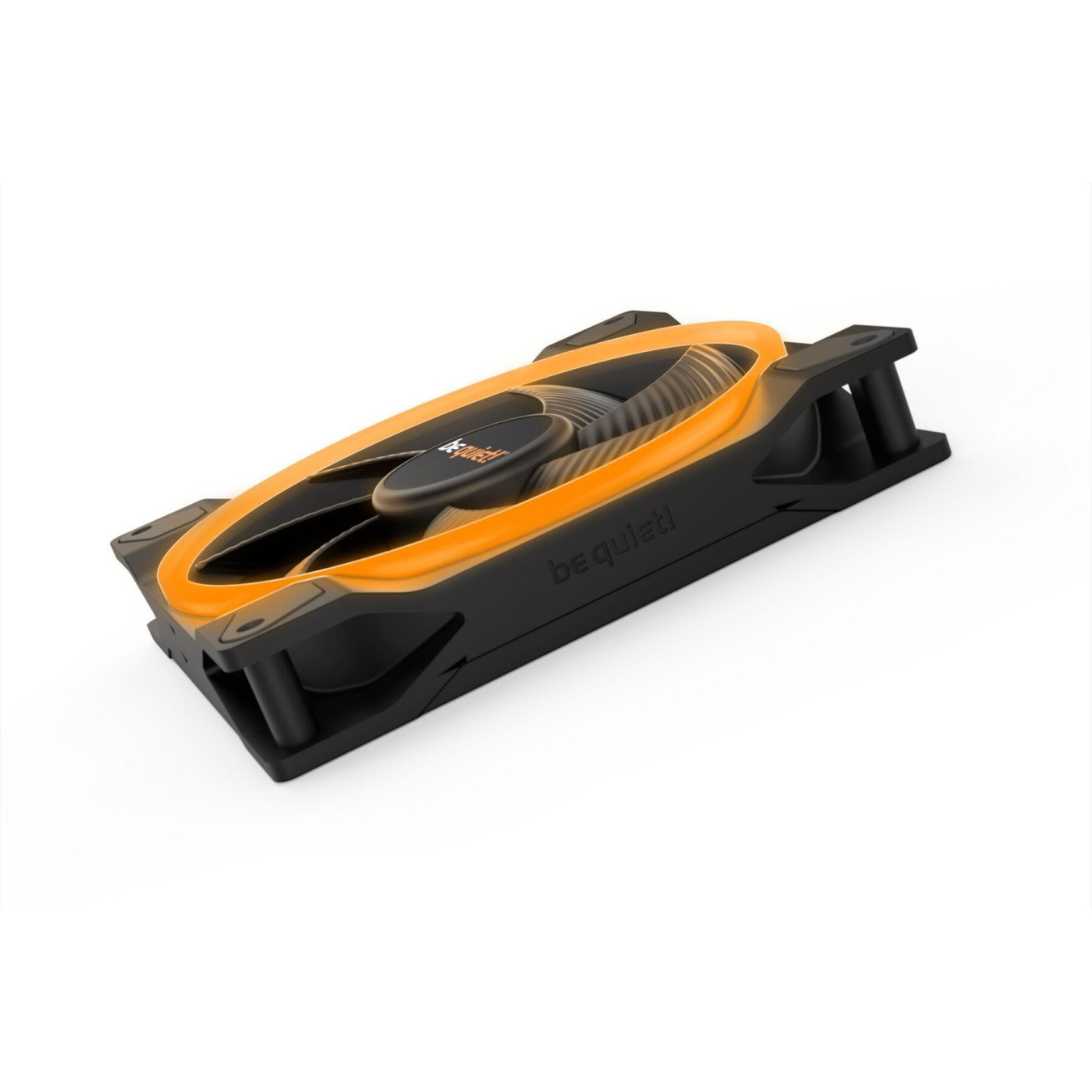 Be Quiet Light Wings 140mm PWM - ARGB Case Fan (Black), 4-pin PWM, 1500 RPM — Buy in Cyprus with Fast Delivery