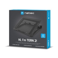 Buy NATEC Laptop Stand - TERN 2 - 12.1'-17.3' in Cyprus, Nicosia, Limassol, Larnaka, Pafos