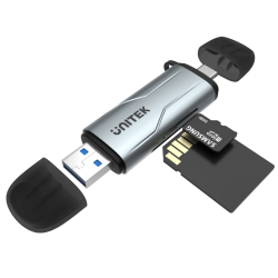 Buy Unitek Card Reader - R1010A - USB-A C 3.0 to Micro SD SD in Cyprus, Nicosia, Limassol, Larnaka, Pafos