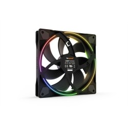 Buy Be Quiet Light Wings 140mm PWM - ARGB Case Fan (Black), 4-pin PWM, 1500 RPM in Cyprus, Nicosia, Limassol, Larnaka, Pafos