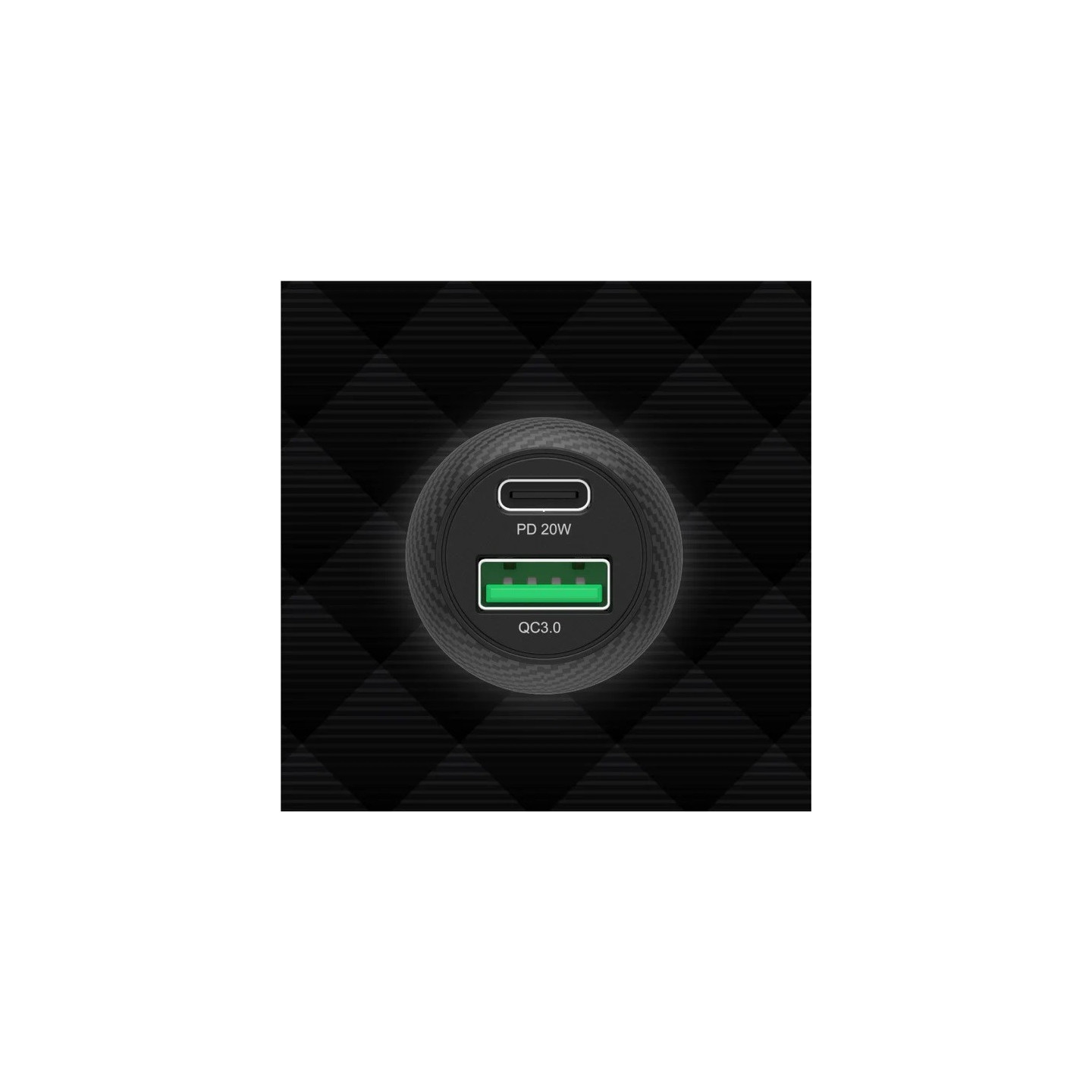 Unitek Charger for Car - P1400A - 38W USBC PD20W+USBA QC3.0 — Buy in Cyprus with Fast Delivery