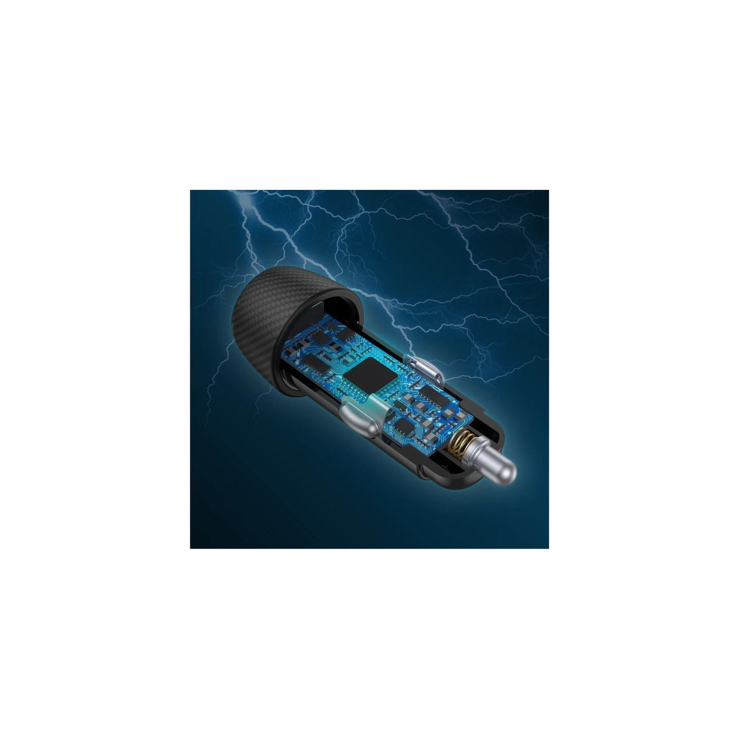 Unitek Charger for Car - P1400A - 38W USBC PD20W+USBA QC3.0 — Buy in Cyprus with Fast Delivery