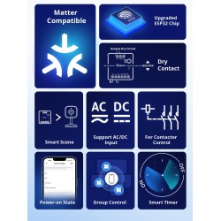 Buy Sonoff WiFi Smart Switch Dry Contact - MINI-D - WiFi Dry Contact in Cyprus, Nicosia, Limassol, Larnaka, Pafos