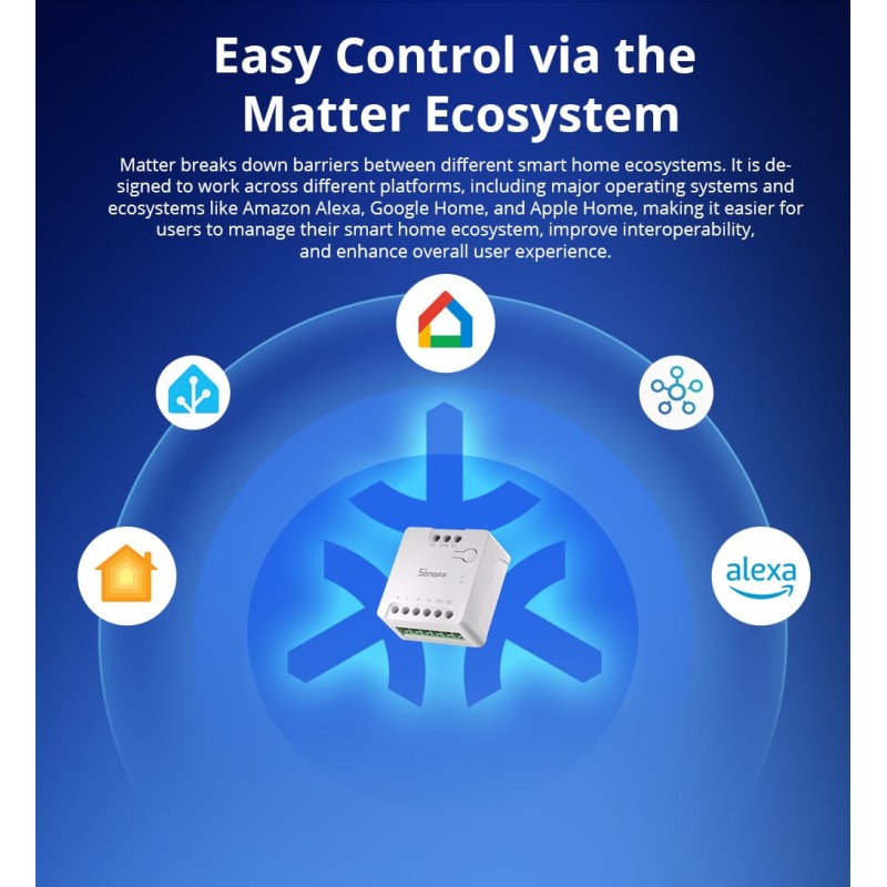 Buy Sonoff WiFi Smart Switch Dry Contact - MINI-D - WiFi Dry Contact in Cyprus, Nicosia, Limassol, Larnaka, Pafos