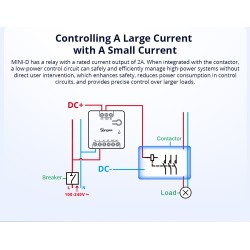 Buy Sonoff WiFi Smart Switch Dry Contact - MINI-D - WiFi Dry Contact in Cyprus, Nicosia, Limassol, Larnaka, Pafos