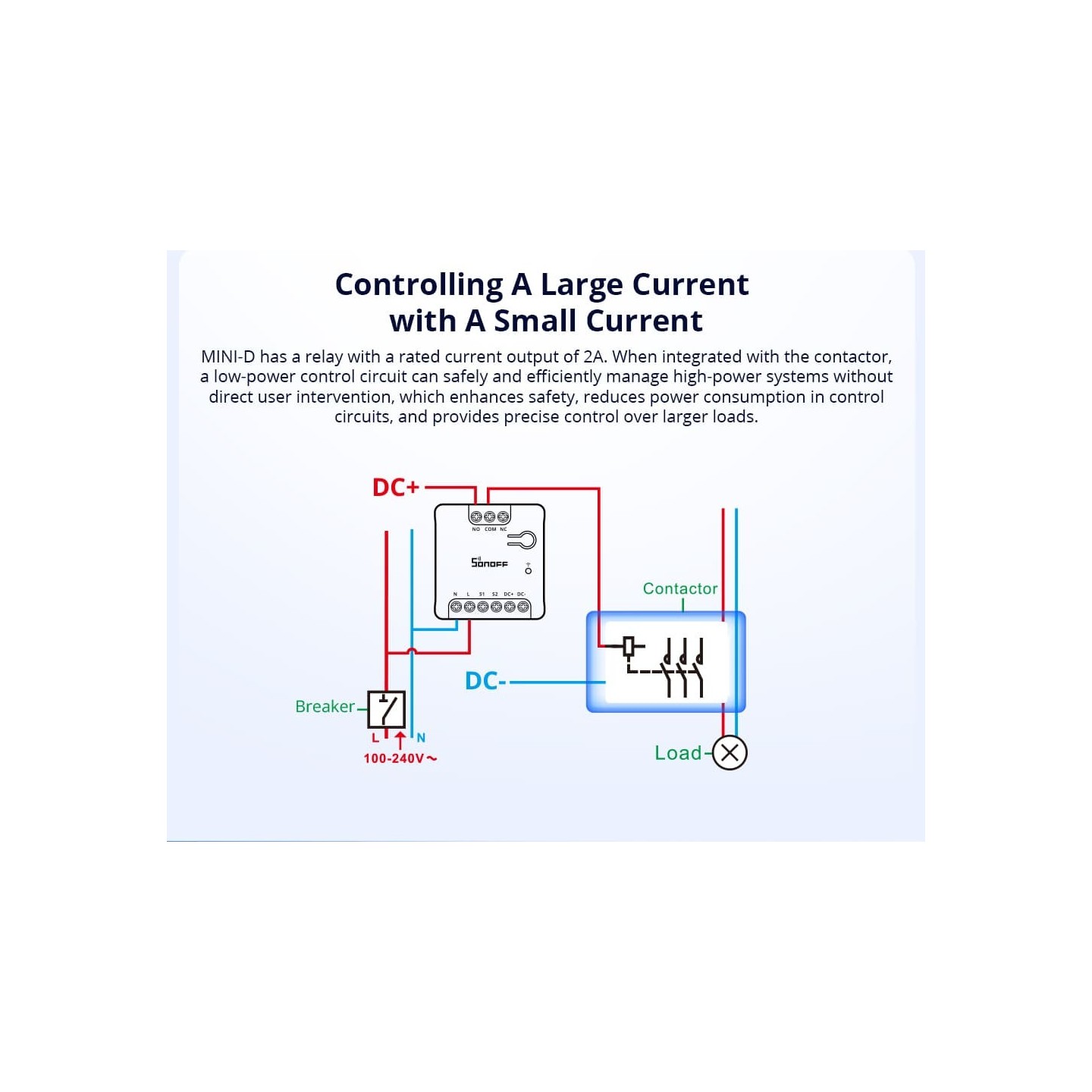 Sonoff WiFi Smart Switch Dry Contact - MINI-D - WiFi Dry Contact — Buy in Cyprus with Fast Delivery