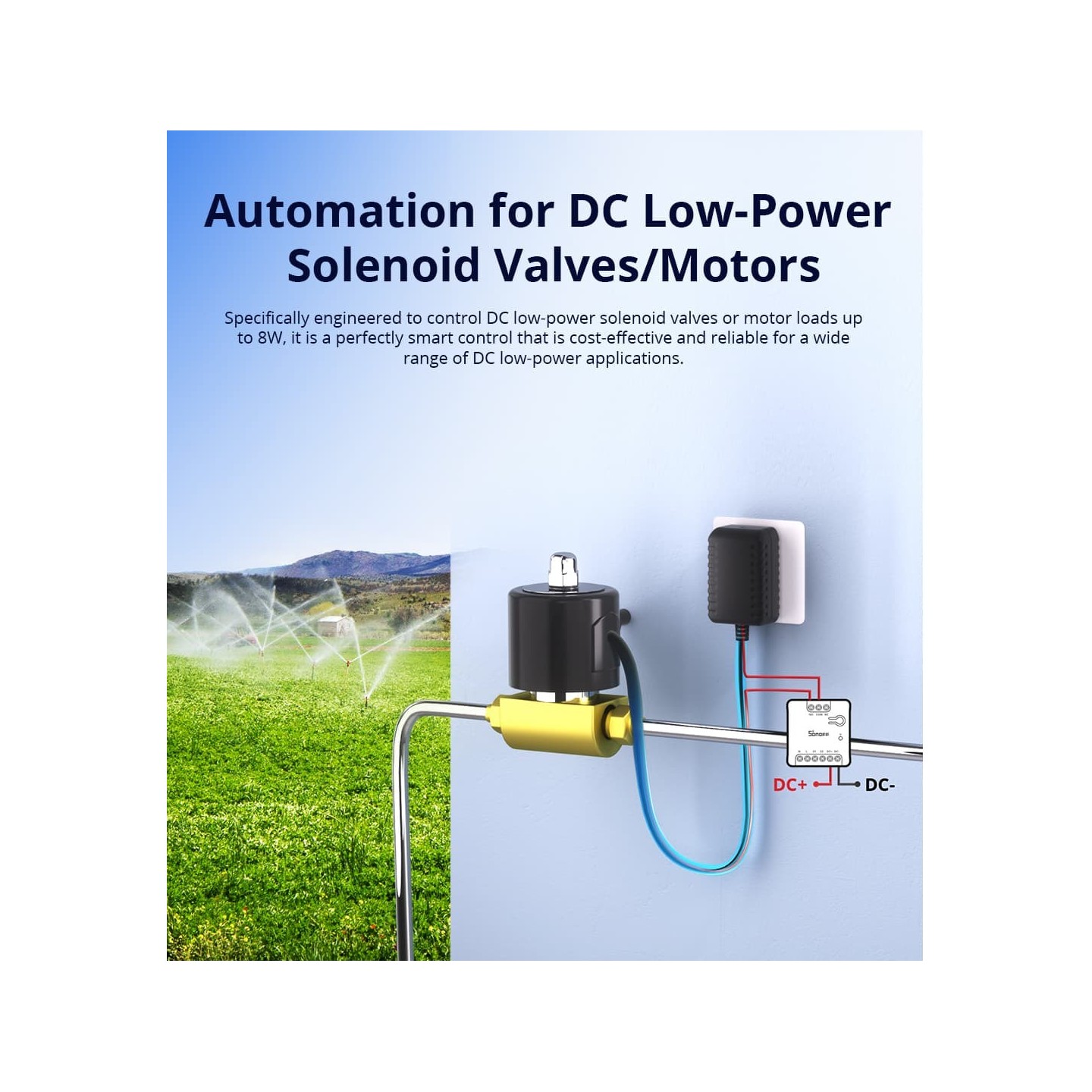 Sonoff WiFi Smart Switch Dry Contact - MINI-D - WiFi Dry Contact — Buy in Cyprus with Fast Delivery