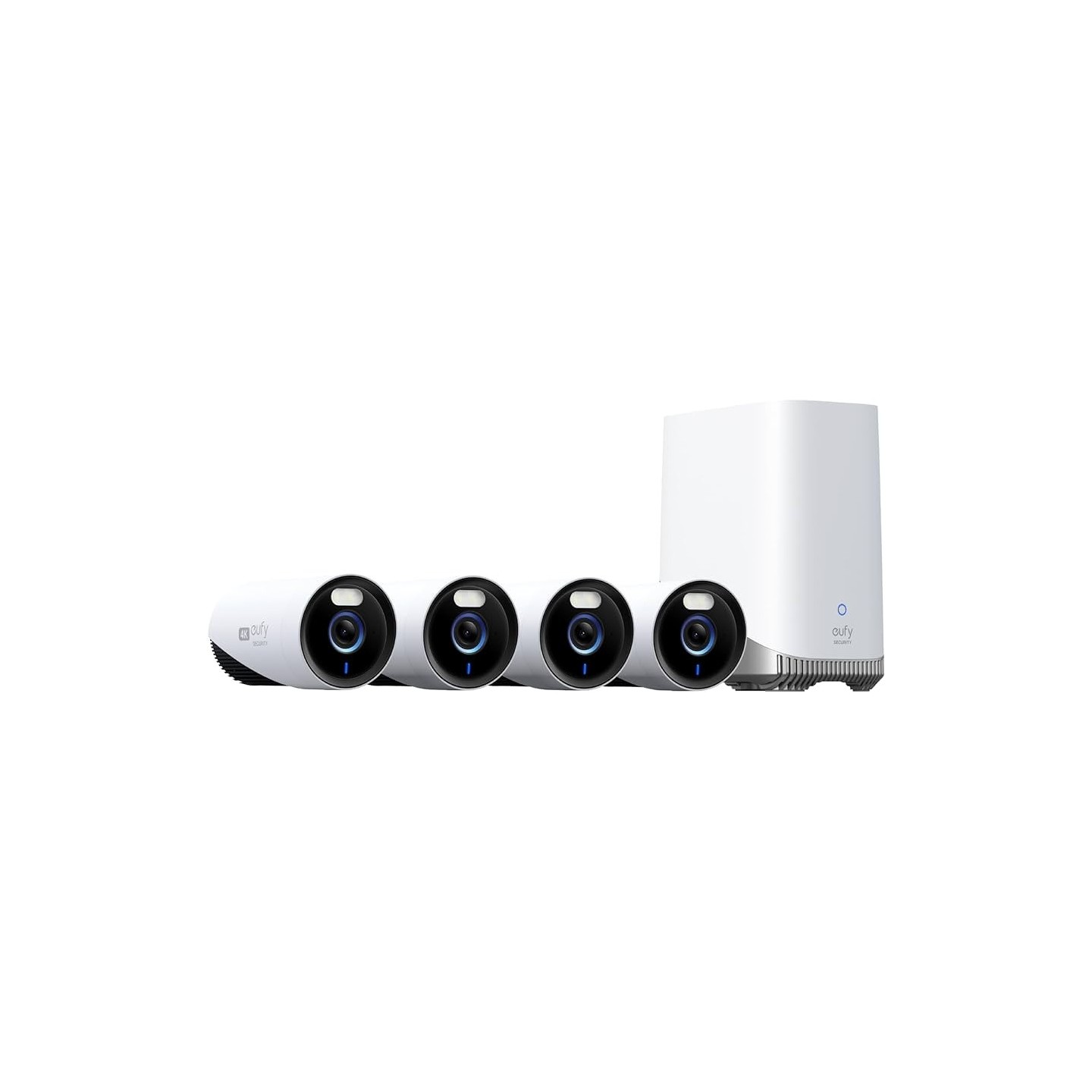 Anker Eufy Security Camera Kit - E330 - 4+1 Home Base — Buy in Cyprus with Fast Delivery