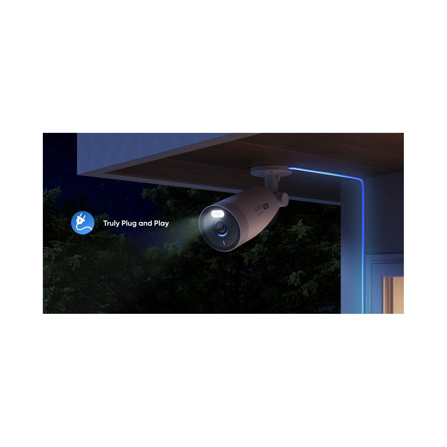 Anker Eufy Security Camera Kit - E330 - 4+1 Home Base — Buy in Cyprus with Fast Delivery