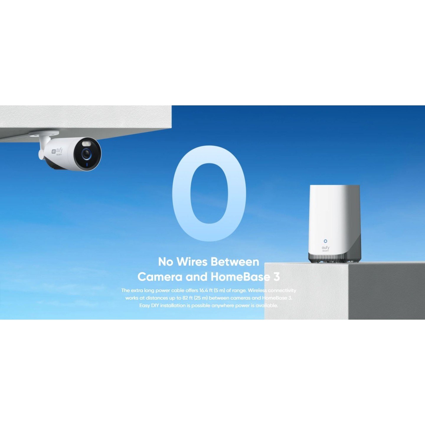 Anker Eufy Security Camera Kit - E330 - 4+1 Home Base — Buy in Cyprus with Fast Delivery