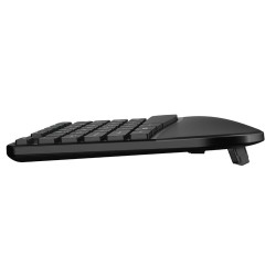 Genius Ergo KB-700 Wired Ergonomic Keyboard w/ Palm Rest - English (Boxed) — Buy in Cyprus with Fast Delivery