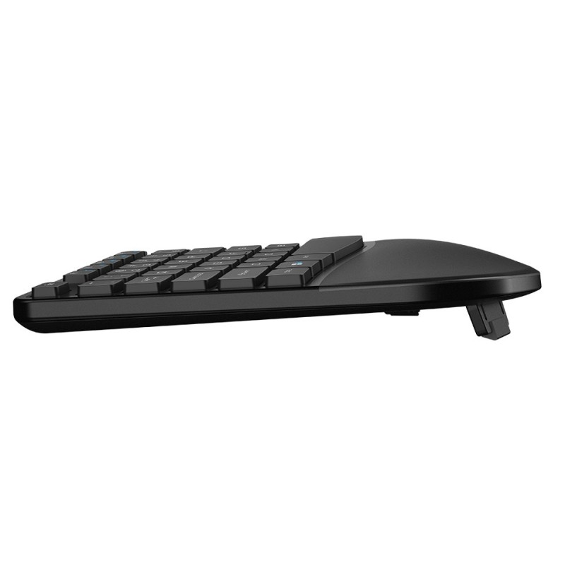 Genius Ergo KB-700 Wired Ergonomic Keyboard w/ Palm Rest - English (Boxed) — Buy in Cyprus with Fast Delivery