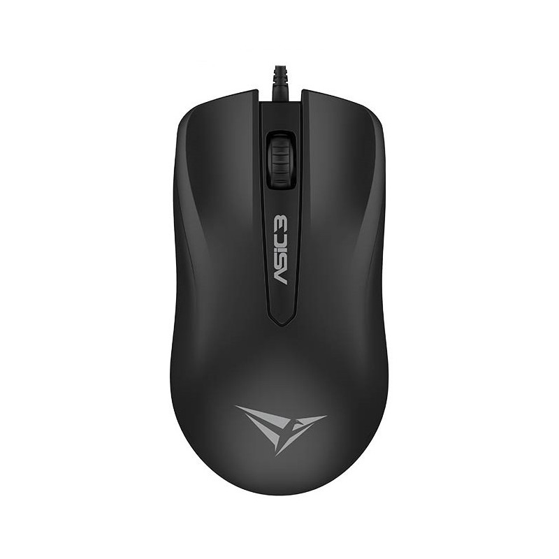 Alcatroz ASIC 3 Wired USB Mouse 1600 CPI - Black (Blister) — Buy in Cyprus with Fast Delivery