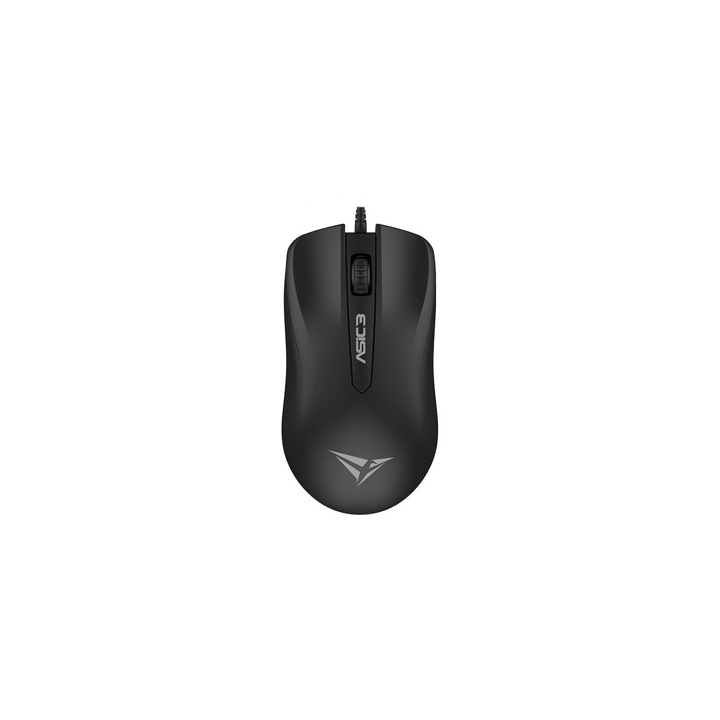 Alcatroz ASIC 3 Wired USB Mouse 1600 CPI - Black (Blister) — Buy in Cyprus with Fast Delivery