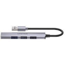 Buy Unitek USB-A Hub - H1208A - 4port 3xUSB2.0 1xUSB3.0 in Cyprus, Nicosia, Limassol, Larnaka, Pafos
