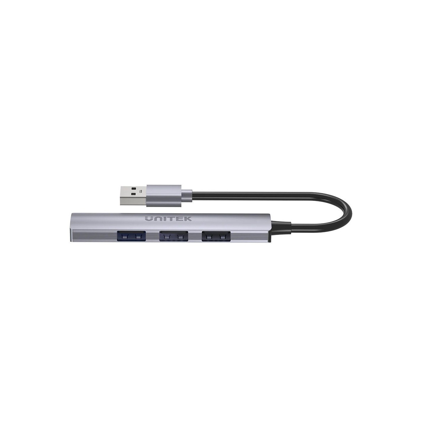 Unitek H1208A USB-A Hub 4 Port - 3xUSB2.0 1xUSB3.0 | Aluminium — Armenius Store Cyprus