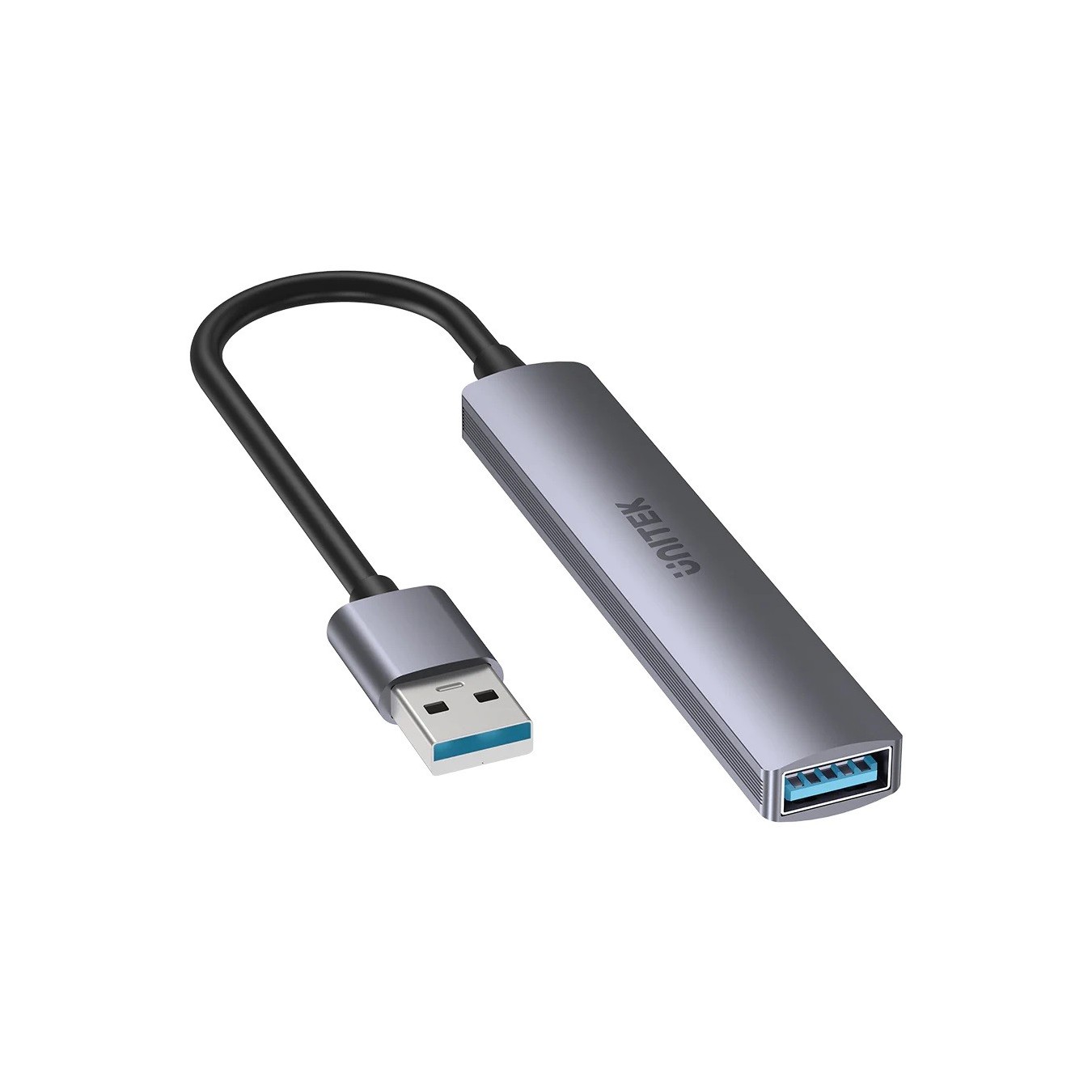 Unitek H1208A USB-A Hub – 4 Ports 5Gbps | Armenius Store
