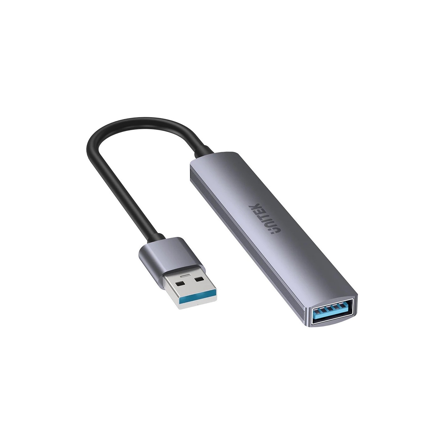 Unitek USB-A Hub - H1208A - 4port 3xUSB2.0 1xUSB3.0 — Buy in Cyprus with Fast Delivery