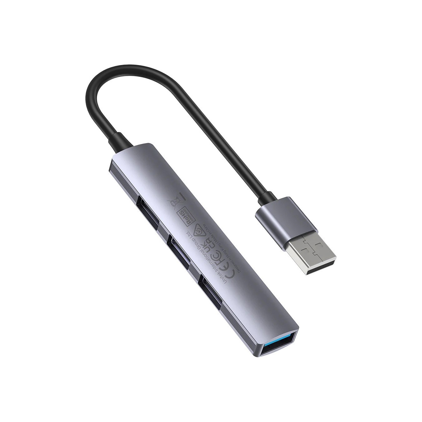 Unitek H1208A USB-A Hub – 4 Ports 5Gbps | Armenius Store