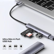Unitek H1208A USB-A Hub – 4 Ports 5Gbps | Armenius Store