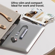 Unitek H1208A USB-A Hub – 4 Ports 5Gbps | Armenius Store