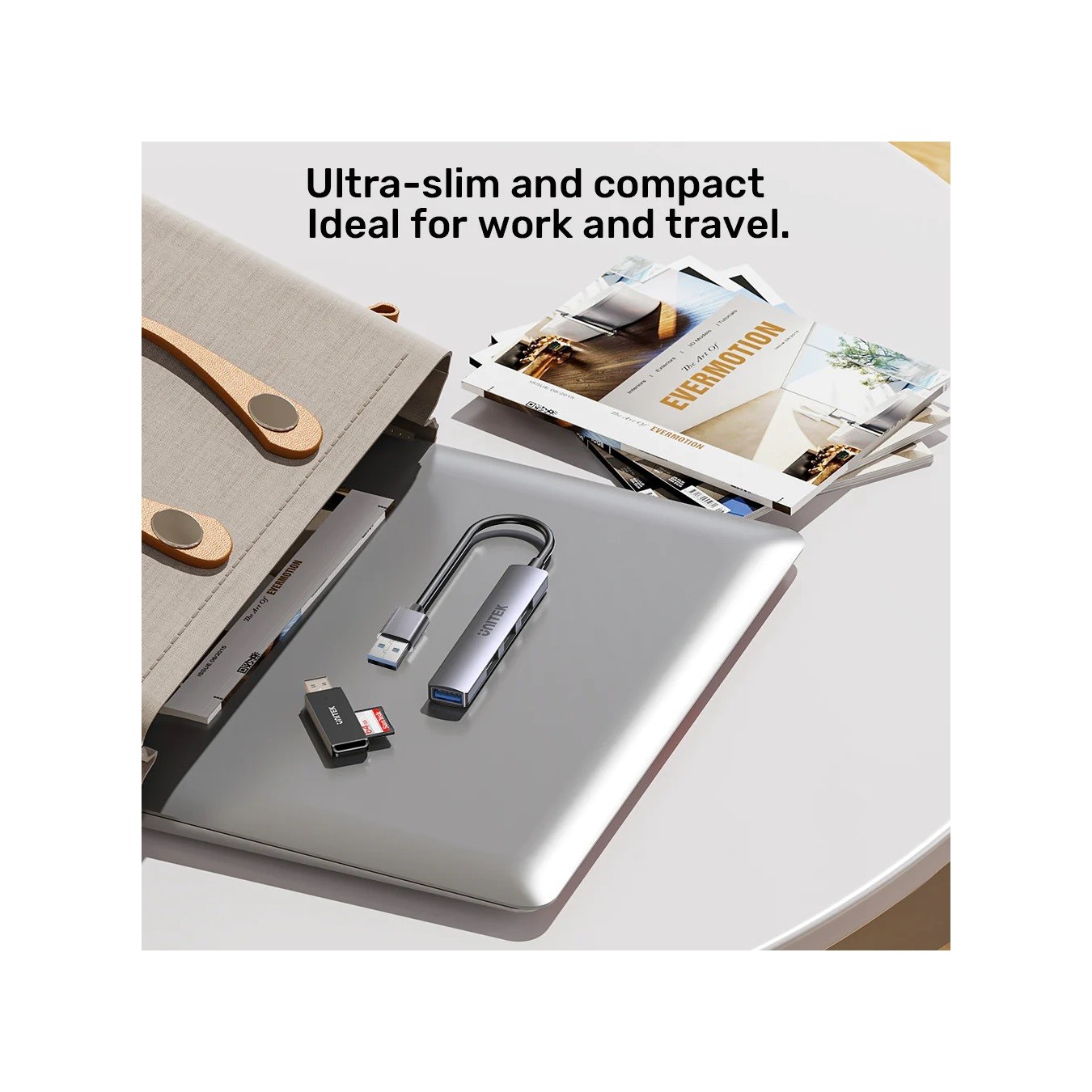 Unitek H1208A USB-A Hub – 4 Ports 5Gbps | Armenius Store