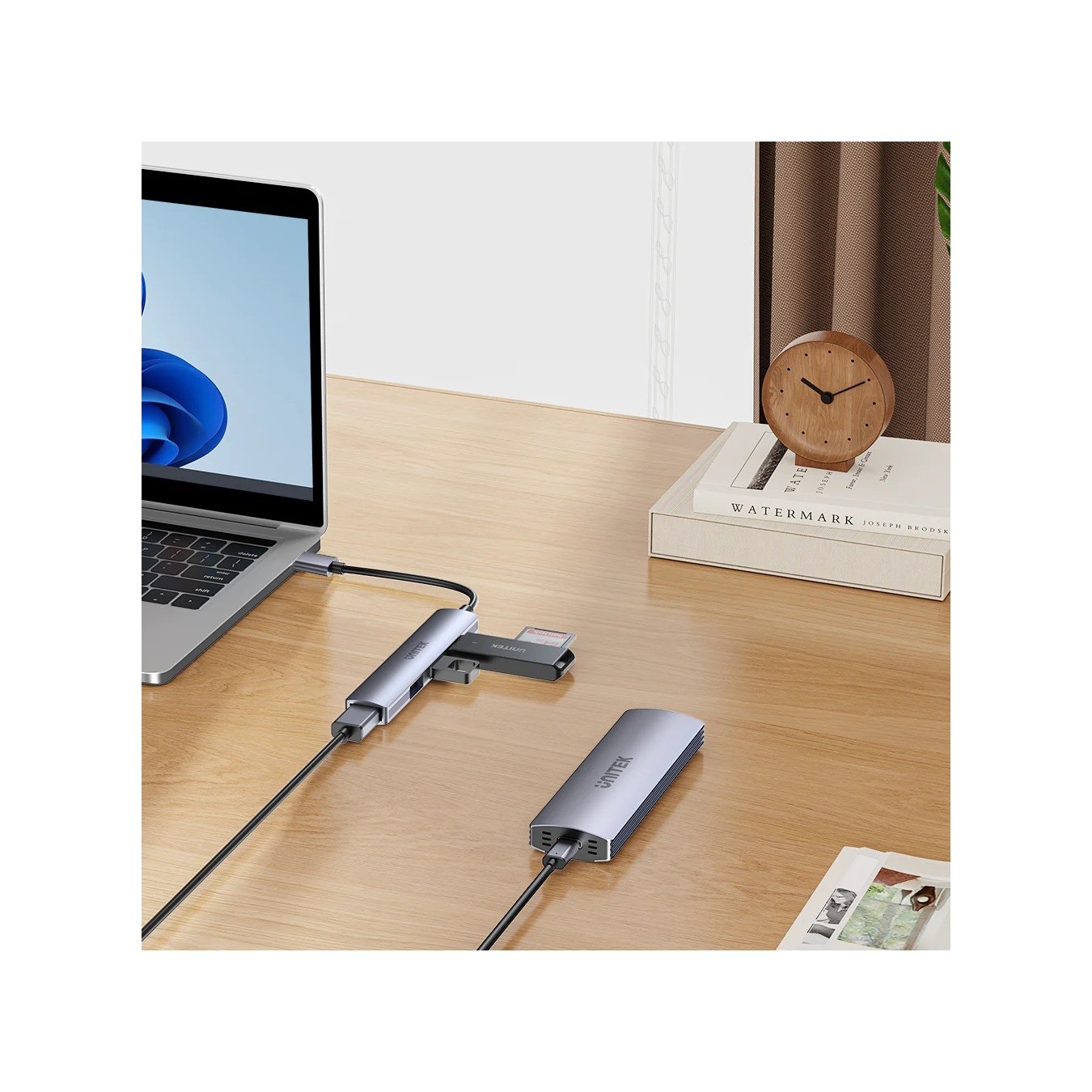 Unitek H1208A USB-A Hub – 4 Ports 5Gbps | Armenius Store