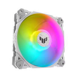 ASUS TUF Gaming TF120 ARGB Triple Kit with Controller - 120mm PWM Case Fans White - 4711081845447 (Boxed)