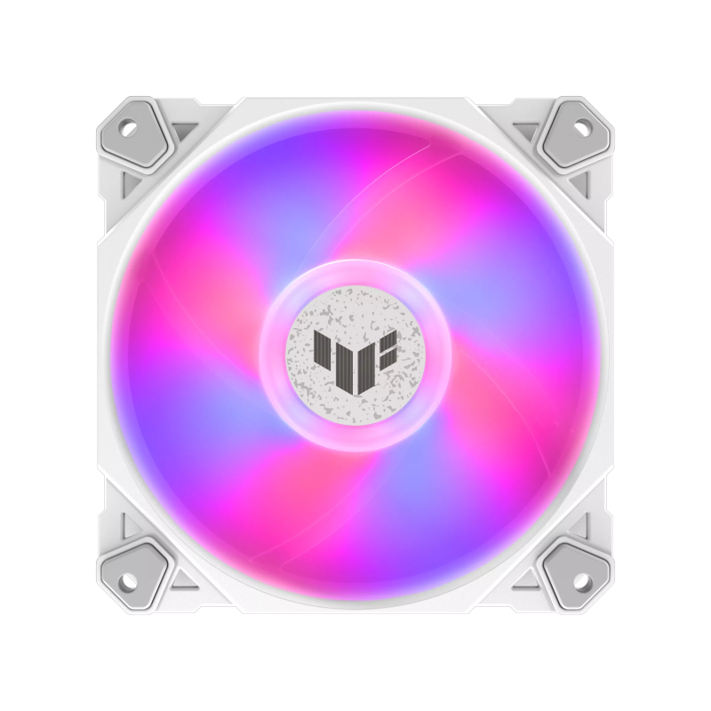 Buy ASUS Gaming Fan ARGB Triple Kit with Controller - TF120 - White in Cyprus, Nicosia, Limassol, Larnaka, Pafos