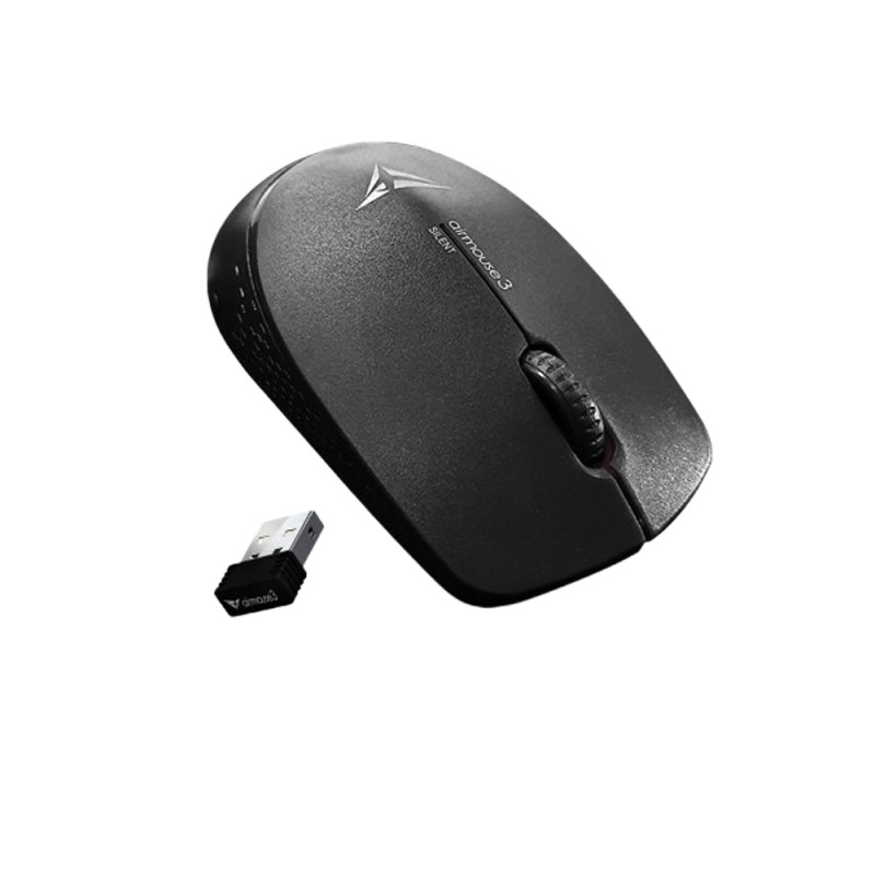 Alcatroz Airmouse 3 Wireless Silent Mouse Black - 1200 CPI (Boxed) — Buy in Cyprus with Fast Delivery