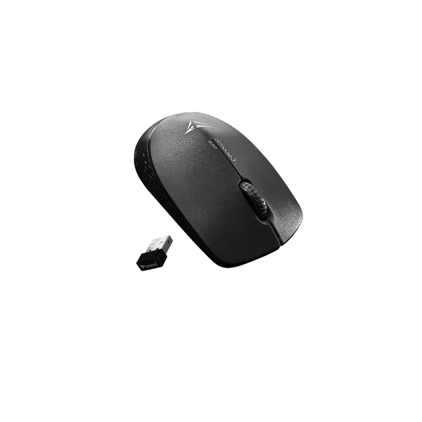 Alcatroz Airmouse 3 Wireless Silent Mouse Black - 1200 CPI (Boxed) — Buy in Cyprus with Fast Delivery