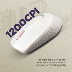 Buy Alcatroz Mouse - AIRMOUSE 3 - Wireless Silent Black in Cyprus, Nicosia, Limassol, Larnaka, Pafos