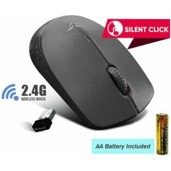 Alcatroz Airmouse 3 Wireless Silent Mouse Black - 1200 CPI (Boxed) — Buy in Cyprus with Fast Delivery
