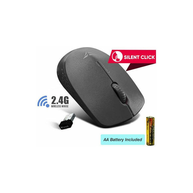 Buy Alcatroz Mouse - AIRMOUSE 3 - Wireless Silent Black in Cyprus, Nicosia, Limassol, Larnaka, Pafos