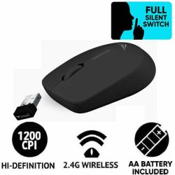 Alcatroz Airmouse 3 Wireless Silent Mouse Black - 1200 CPI (Boxed) — Buy in Cyprus with Fast Delivery