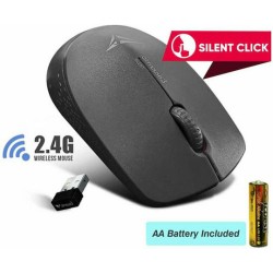 Alcatroz Airmouse 3 Wireless Silent Mouse Black - 1200 CPI (Boxed) — Buy in Cyprus with Fast Delivery