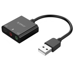 Buy Orico Converter USB-A to Sound Card - SKT3 in Cyprus, Nicosia, Limassol, Larnaka, Pafos