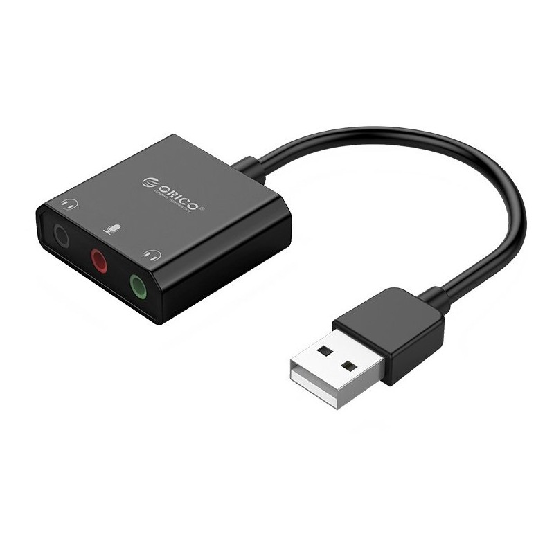 Buy Orico Converter USB-A to Sound Card - SKT3 in Cyprus, Nicosia, Limassol, Larnaka, Pafos
