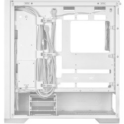 Buy ASUS PC Case ATX Tempered Glass 4xARGB Fans TUF GAMING - GT302 - White in Cyprus, Nicosia, Limassol, Larnaka, Pafos