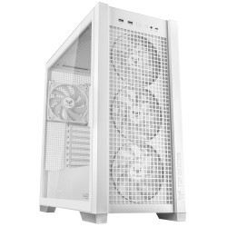 Buy ASUS PC Case ATX Tempered Glass 4xARGB Fans TUF GAMING - GT302 - White in Cyprus, Nicosia, Limassol, Larnaka, Pafos