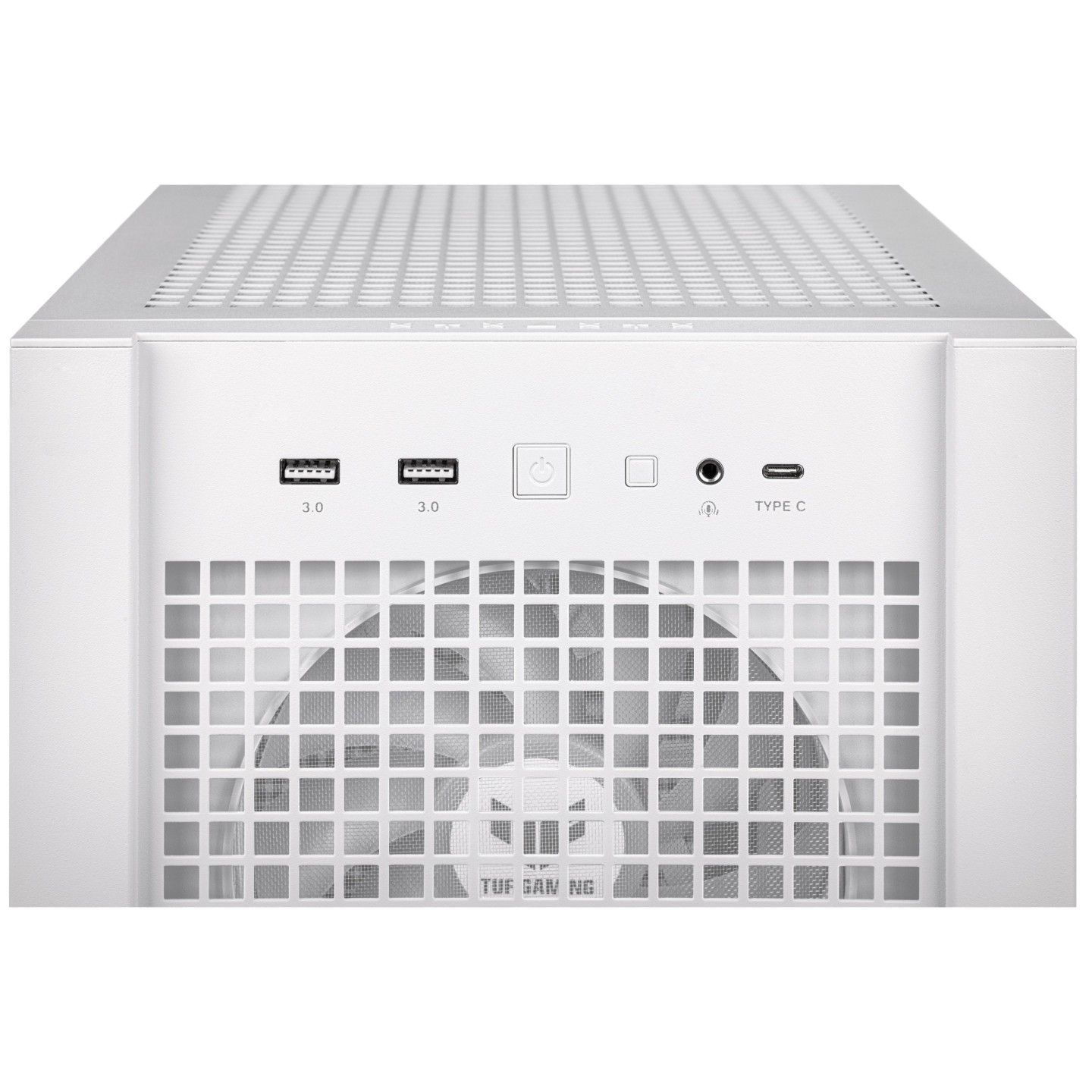 ASUS TUF Gaming GT302 ARGB White ATX Mid-Tower Case 4x140mm Fans (Boxed) — Buy in Cyprus with Fast Delivery