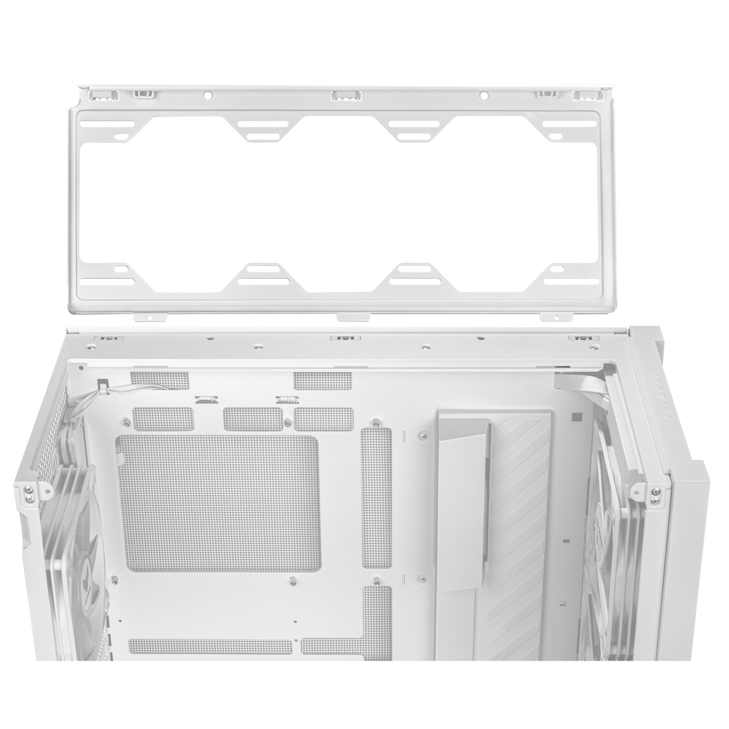 ASUS TUF Gaming GT302 ARGB White ATX Mid-Tower Case 4x140mm Fans (Boxed) — Buy in Cyprus with Fast Delivery