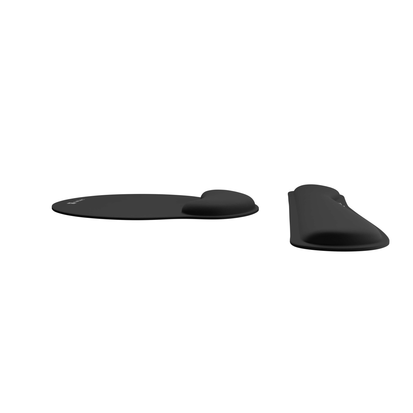 Natec Chipmunk 2-in-1 Ergonomic Mousepad Wrist Rest – 250x230mm Black | Armenius Store