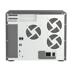 Buy QNAP NAS 16-Bay Tower Intel Eight-Core, 8GB RAM, Triple PCIe Slots, Dual 2.5... in Cyprus, Nicosia, Limassol, Larnaka, Pafos